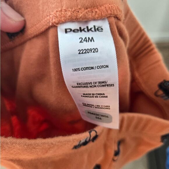 3/$20 PEKKLE Pants Size 24 M - Picture 2 of 4
